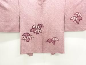 本総絞り　笹模様絵羽織